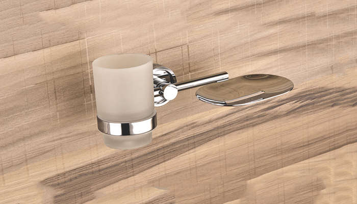 Soap Dish With Tumbler