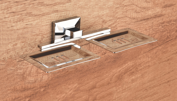 Brass Dual Soap Dish