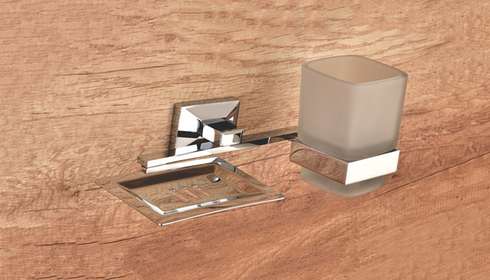 Soap Dish With Tumbler