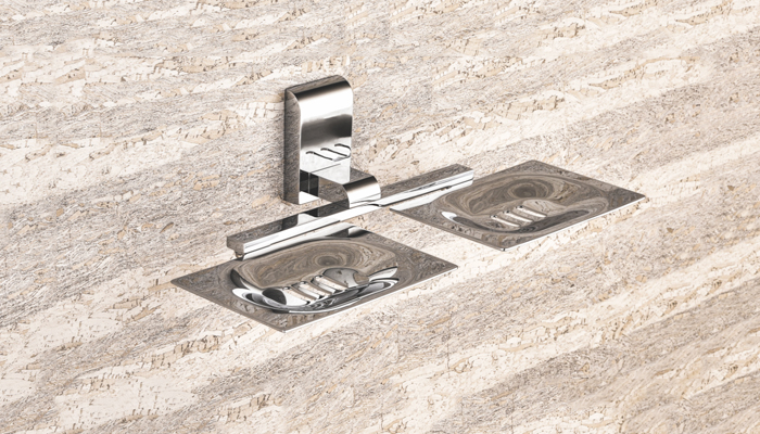 Brass Dual Soap Dish