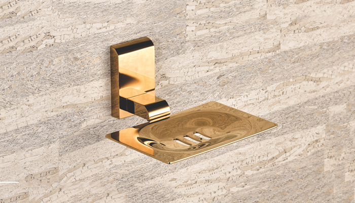 Brass Soap Dish Plac