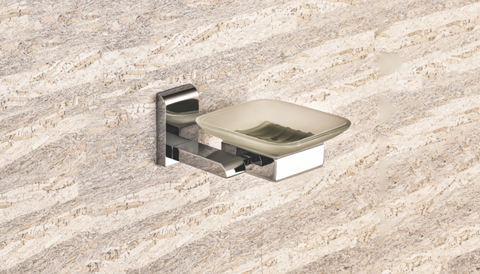 Glass Soap Dish Plac