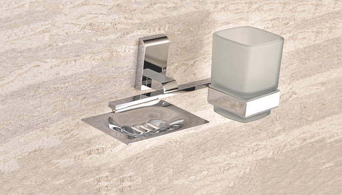 Soap Dish With Tumbler