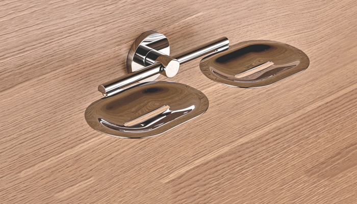 Brass Dual Soap Dish