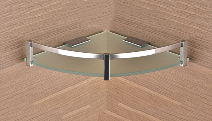 Glass Corner - Glass Thickness 6mm