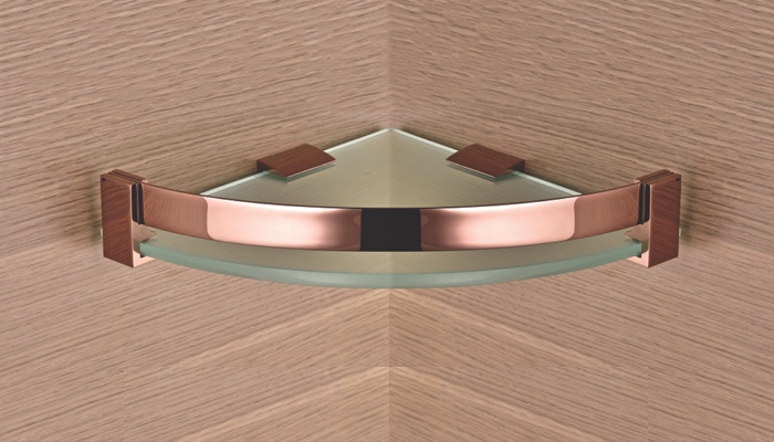 Glass Corner - Glass Thickness 8mm