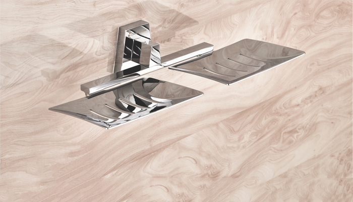 Brass Dual Soap Dish