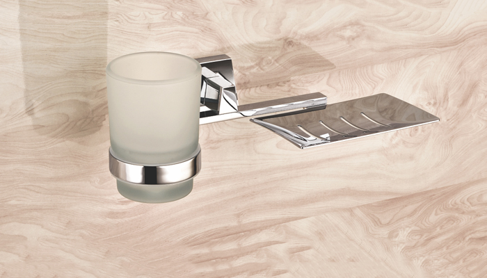 Soap Dish With Tumbler